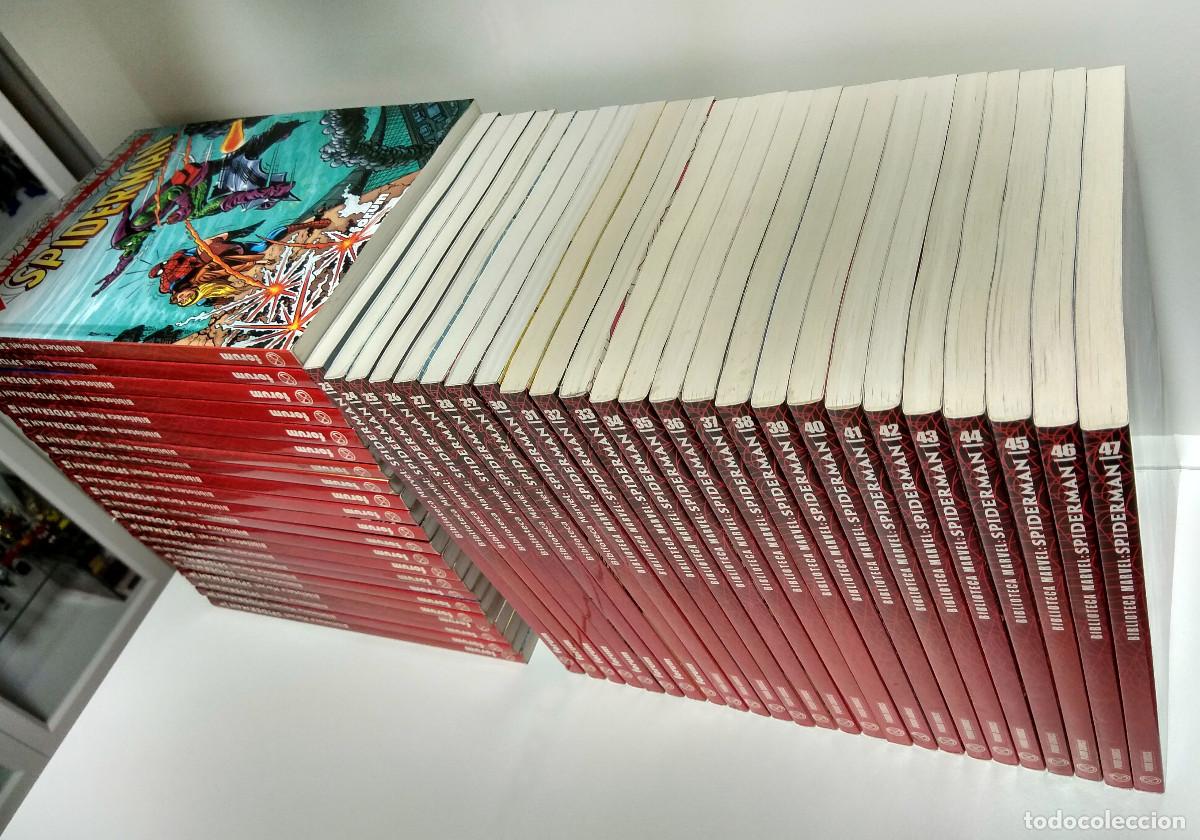 C&oacute;mics: BIBLIOTECA MARVEL: SPIDERMAN - FORUM / PANINI - COMPLETA (47 TOMOS) - Foto 4