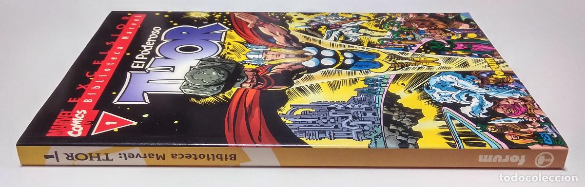C&oacute;mics: BIBLIOTECA MARVEL: THOR - FORUM - TOMO N&ordm; 1 - Foto 2
