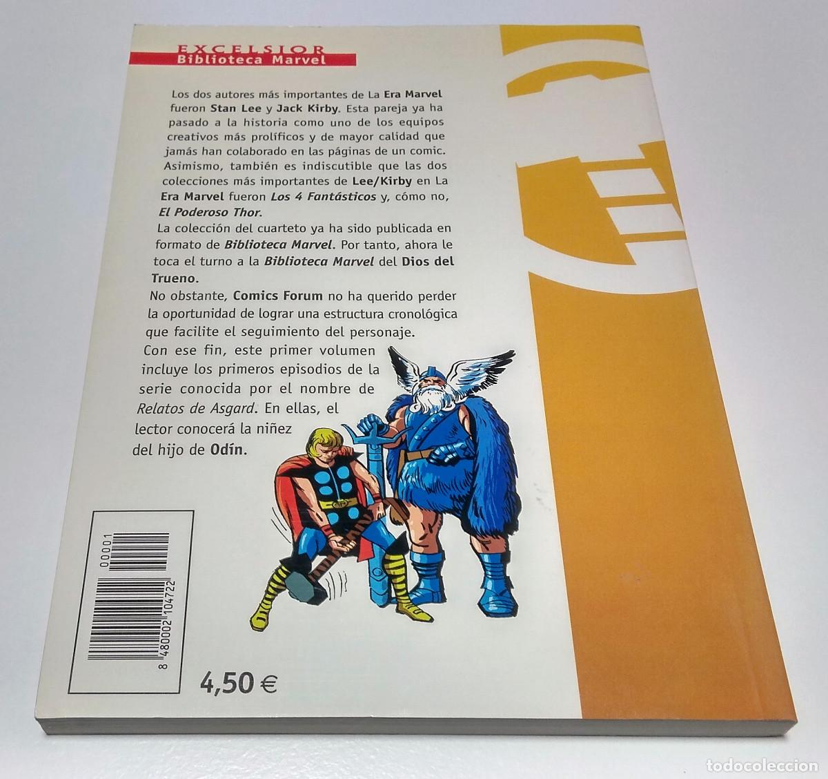 C&oacute;mics: BIBLIOTECA MARVEL: THOR - FORUM - TOMO N&ordm; 1 - Foto 3