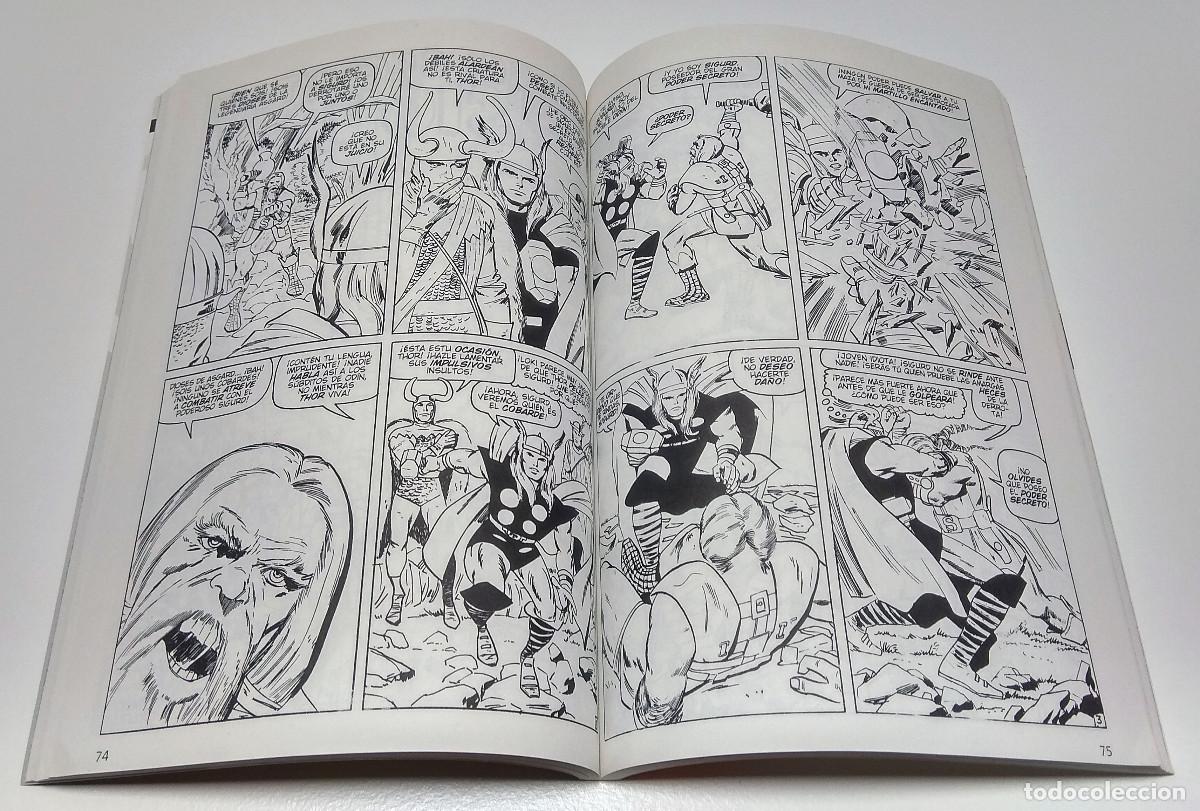 C&oacute;mics: BIBLIOTECA MARVEL: THOR - FORUM - TOMO N&ordm; 1 - Foto 4