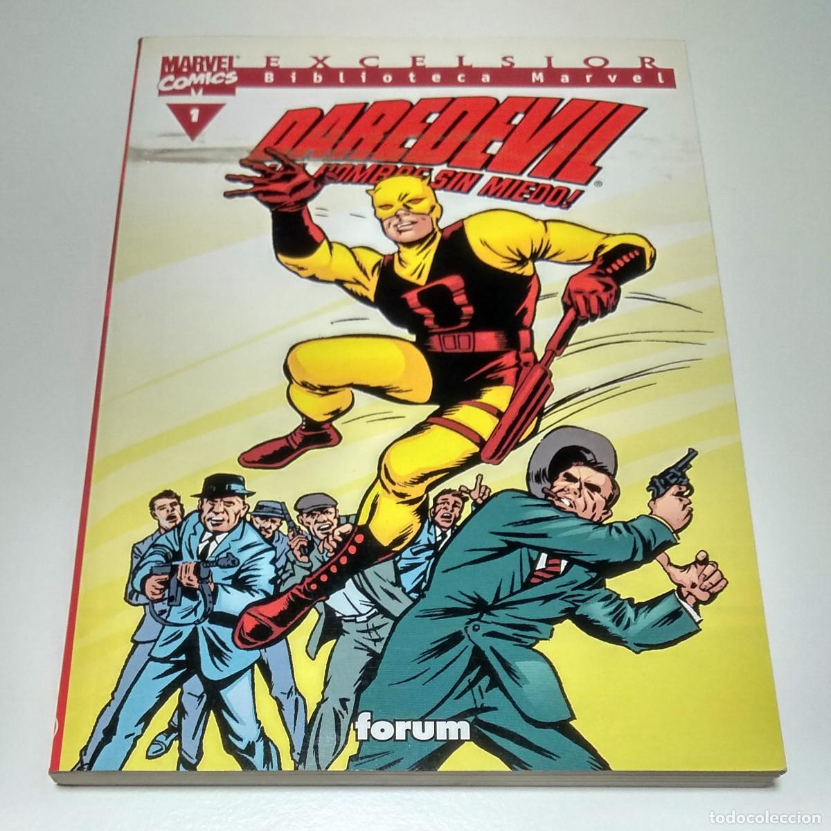 C&oacute;mics: BIBLIOTECA MARVEL: DAREDEVIL - FORUM - TOMO N&ordm; 1 - Foto 1