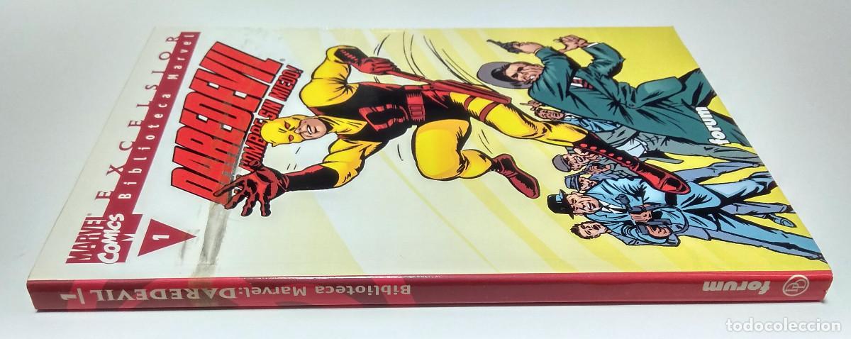 C&oacute;mics: BIBLIOTECA MARVEL: DAREDEVIL - FORUM - TOMO N&ordm; 1 - Foto 2