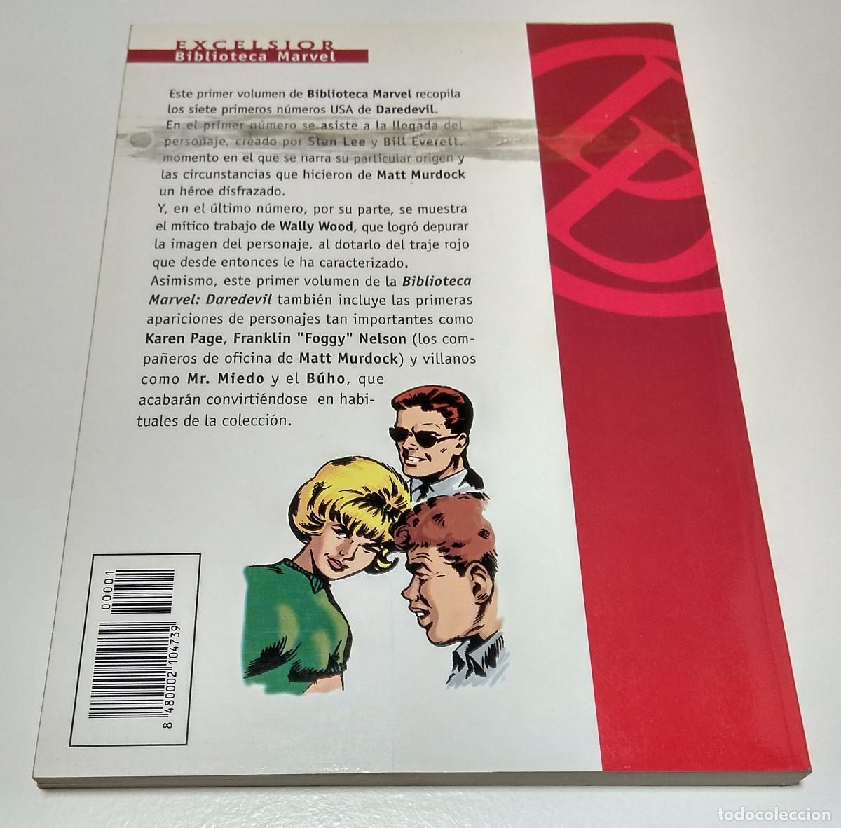 C&oacute;mics: BIBLIOTECA MARVEL: DAREDEVIL - FORUM - TOMO N&ordm; 1 - Foto 3