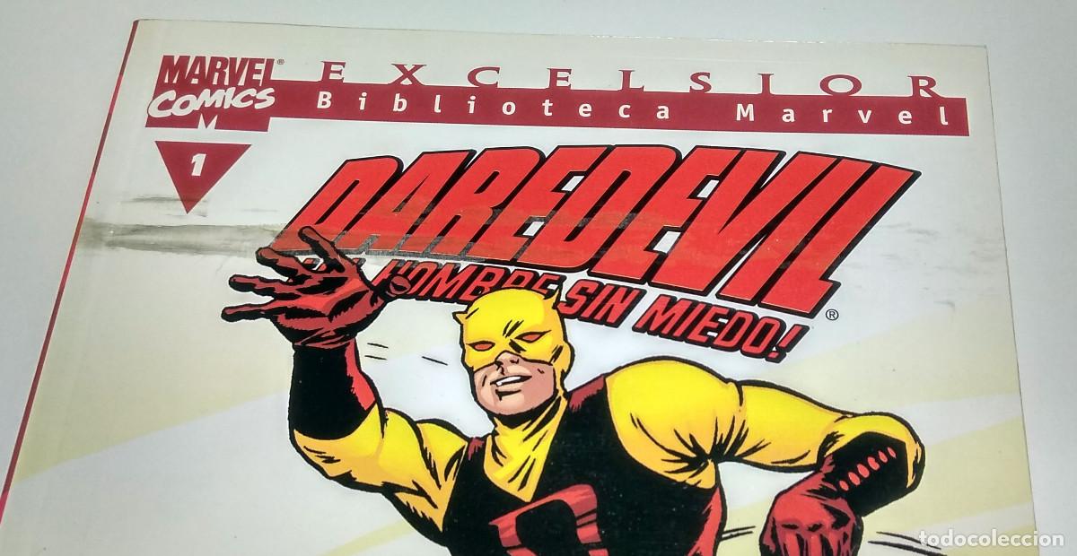 C&oacute;mics: BIBLIOTECA MARVEL: DAREDEVIL - FORUM - TOMO N&ordm; 1 - Foto 5