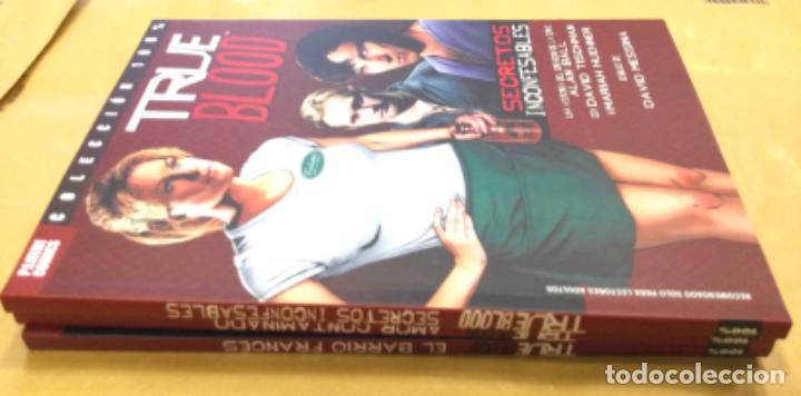 C&oacute;mics: TRUE BLOOD. 3 TOMOS. COLECCION 100%. PANINI - Foto 2