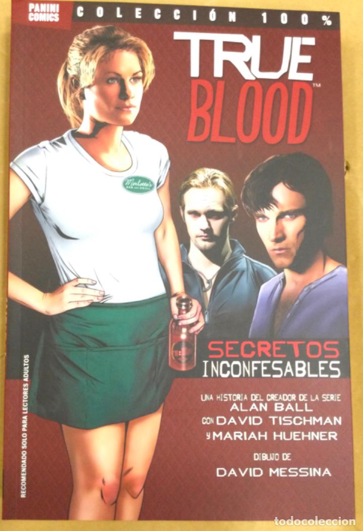 C&oacute;mics: TRUE BLOOD. 3 TOMOS. COLECCION 100%. PANINI - Foto 1