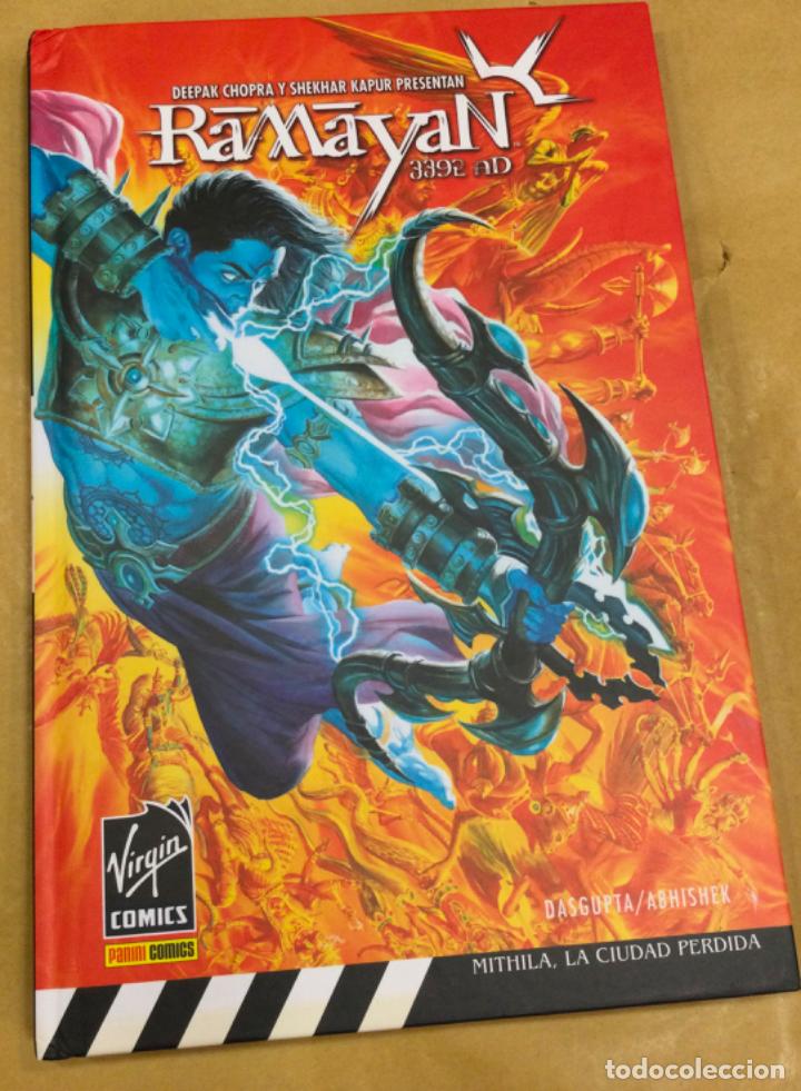 C&oacute;mics: RAMAYAN 3392 AD. PANINI. TAPA DURA - Foto 1