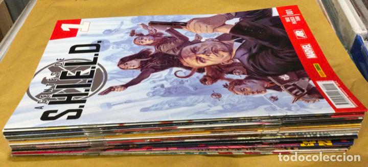C&oacute;mics: AGENTES DE SHIELD. COLECCI&Oacute;N COMPLETA: 24 NUMEROS. PANINI - Foto 2