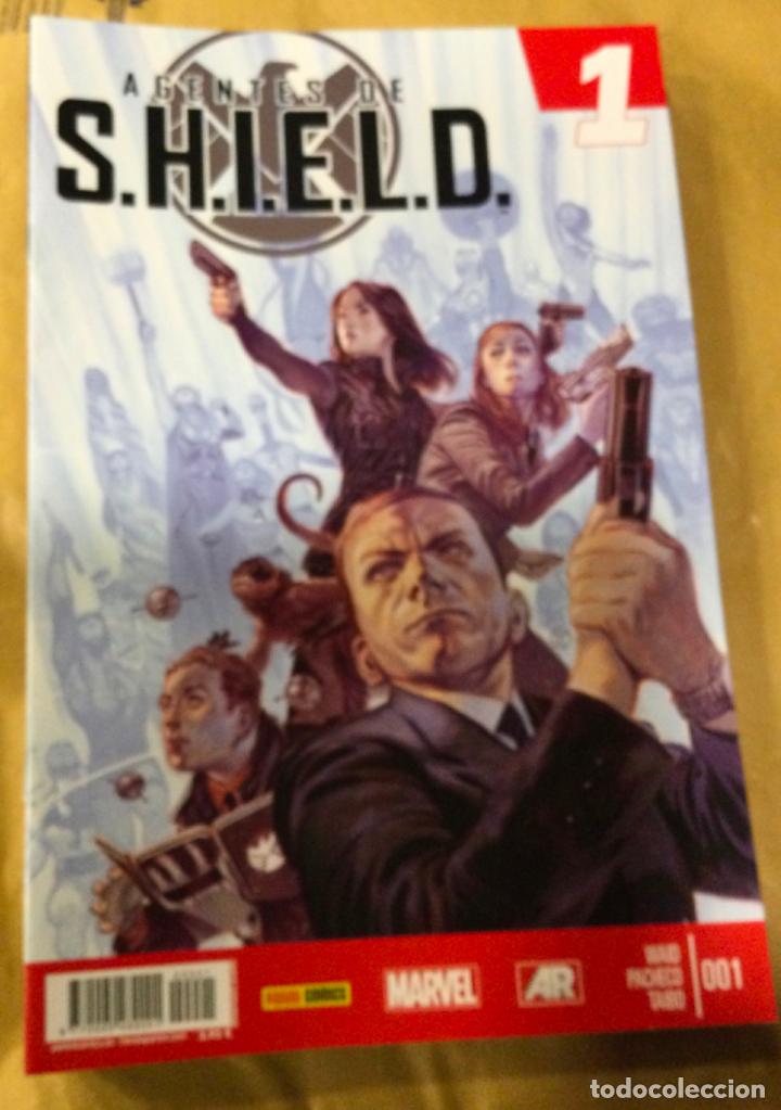 C&oacute;mics: AGENTES DE SHIELD. COLECCI&Oacute;N COMPLETA: 24 NUMEROS. PANINI - Foto 1