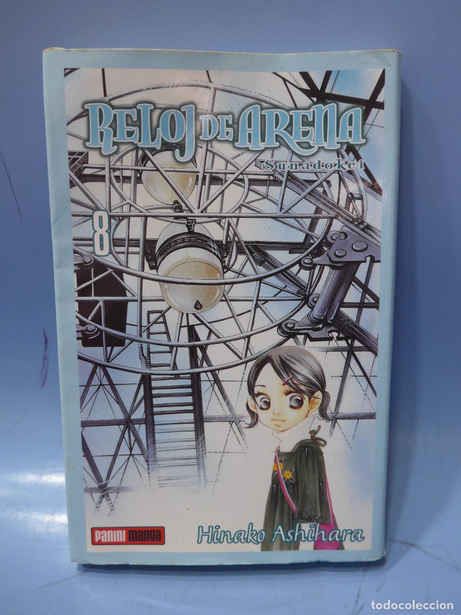 C&oacute;mics: RELOJ DE ARENA N&ordm; 8 - HINAKO ASHIHARA - PANINI - Foto 1