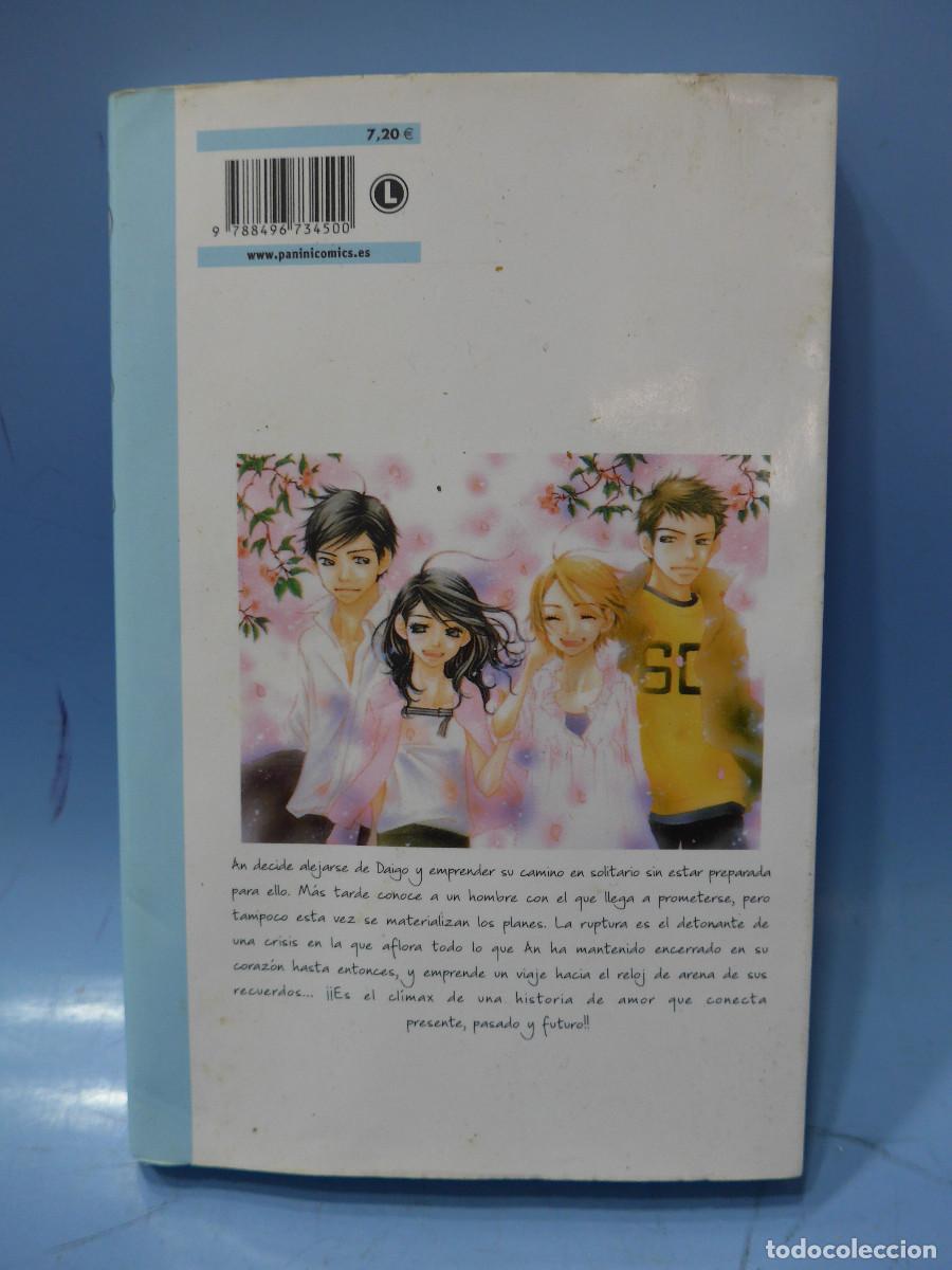 C&oacute;mics: RELOJ DE ARENA N&ordm; 8 - HINAKO ASHIHARA - PANINI - Foto 2