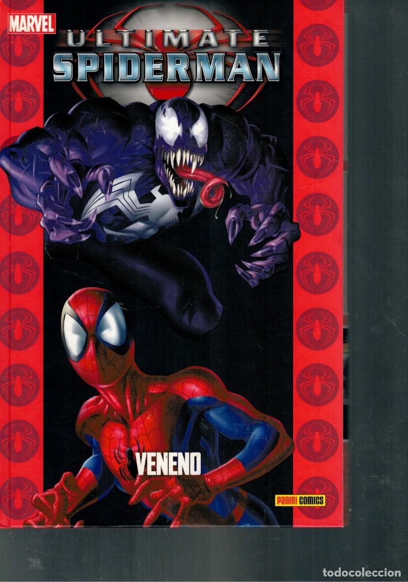 C&oacute;mics: ULTIMATE SPIDERMAN 8: VENENO. PANINI. - Foto 1