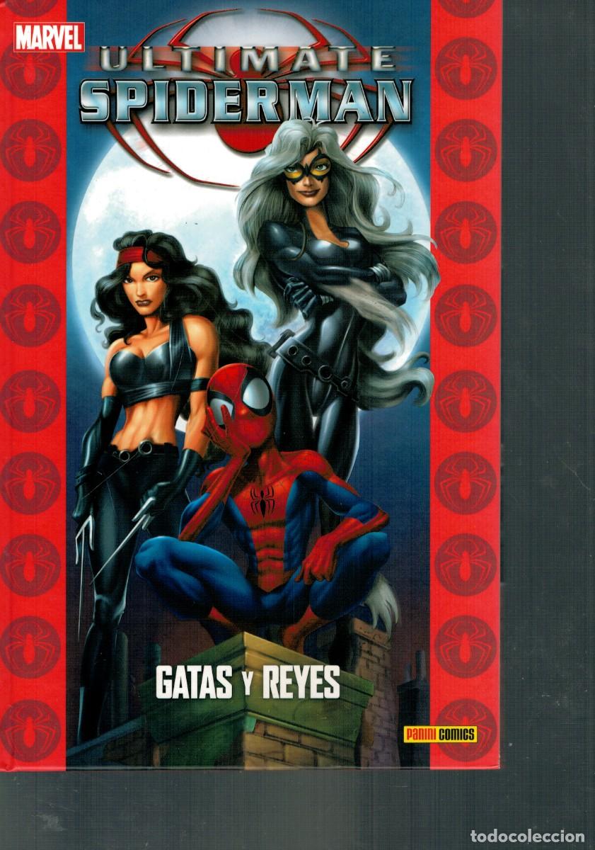 C&oacute;mics: ULTIMATE SPIDERMAN 11: GATAS Y REYES. PANINI. - Foto 1