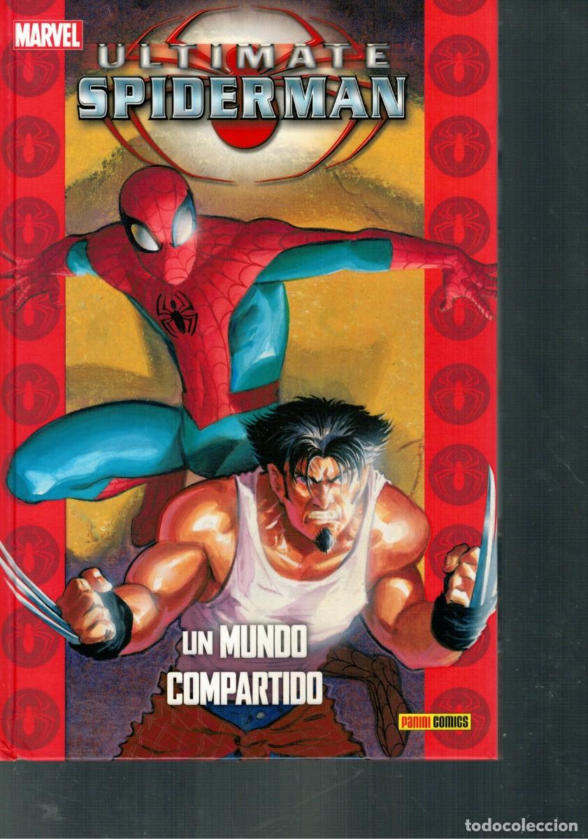 C&oacute;mics: ULTIMATE SPIDERMAN 3: UN MUNDO COMPARTIDO. PANINI. - Foto 1