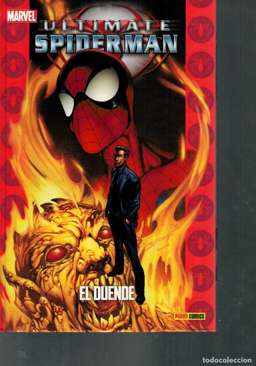 C&oacute;mics: ULTIMATE SPIDERMAN 15: EL DUENDE. PANINI. - Foto 1
