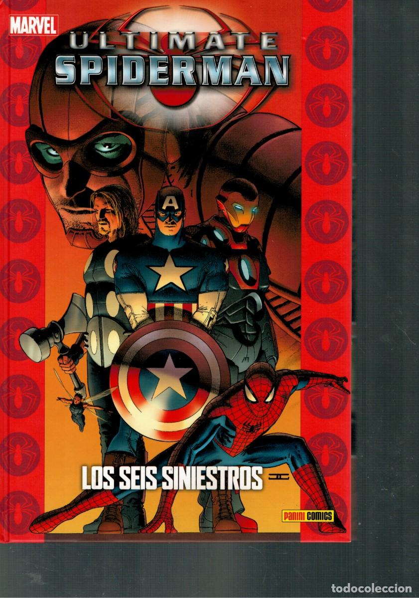 C&oacute;mics: ULTIMATE SPIDERMAN 10: LOS SEIS SINIESTROS. PANINI. - Foto 1
