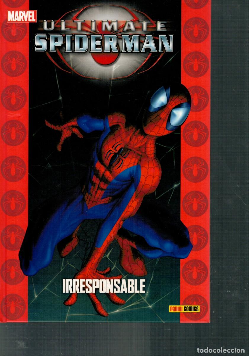 C&oacute;mics: ULTIMATE SPIDERMAN 9: IRRESPONSABLE. PANINI. - Foto 1