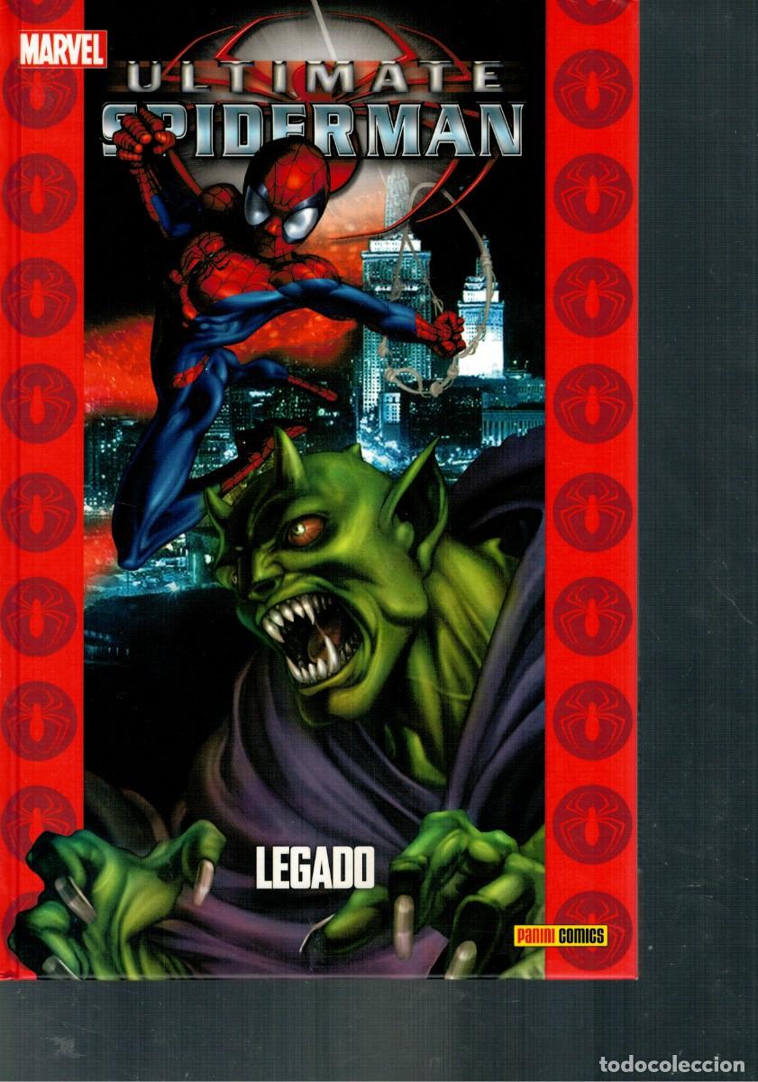 C&oacute;mics: ULTIMATE SPIDERMAN 5: LEGADO. PANINI. PEDIDO M&Iacute;NIMO 10 &euro;. - Foto 1