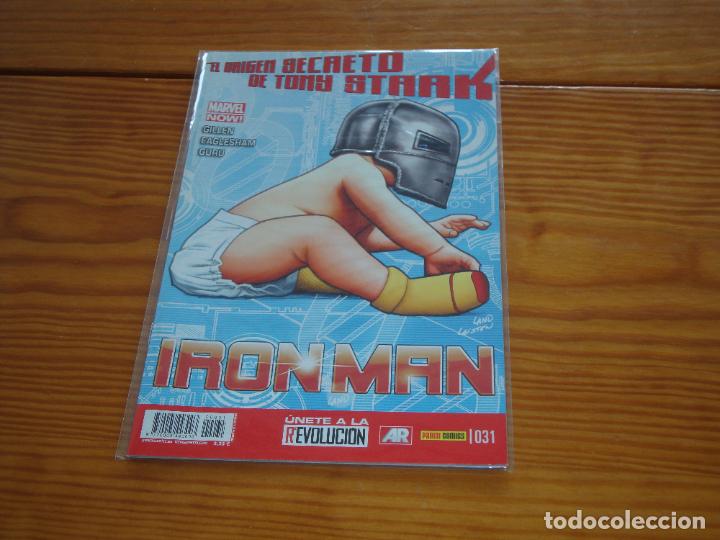 C&oacute;mics: Iron Man 31 - Foto 1