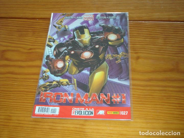 C&oacute;mics: Iron Man 27 - Foto 1