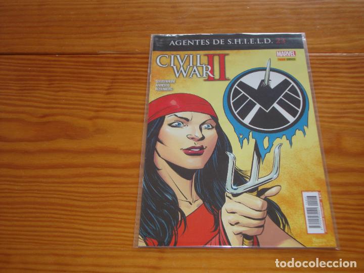 C&oacute;mics: Agentes de S.H.I.E.L.D 23 - Foto 1