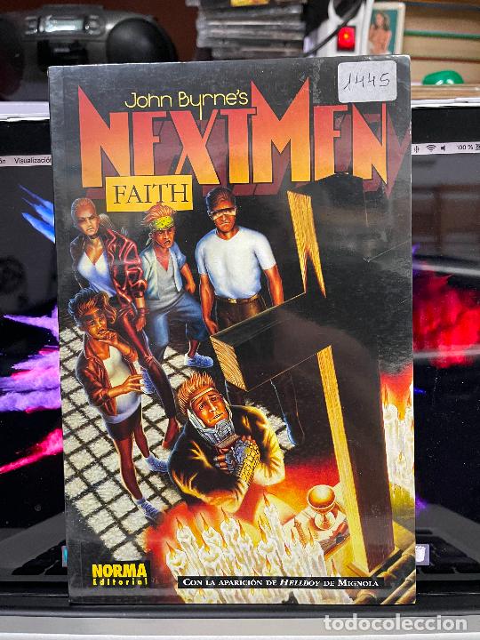 C&oacute;mics: NORMA NEXTMEN FAITH - Foto 1