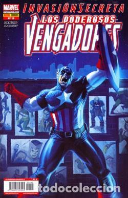 C&oacute;mics: PODEROSOS VENGADORES VOL.1 N&ordm; 13 - INVASION SECRETA - PANINI - Foto 1