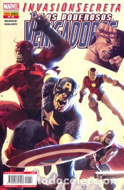 C&oacute;mics: PODEROSOS VENGADORES VOL.1 N&ordm; 12 - INVASION SECRETA - PANINI - Foto 1