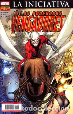 C&oacute;mics: PODEROSOS VENGADORES VOL.1 N&ordm; 5 - LA INICIATIVA - PANINI - Foto 1