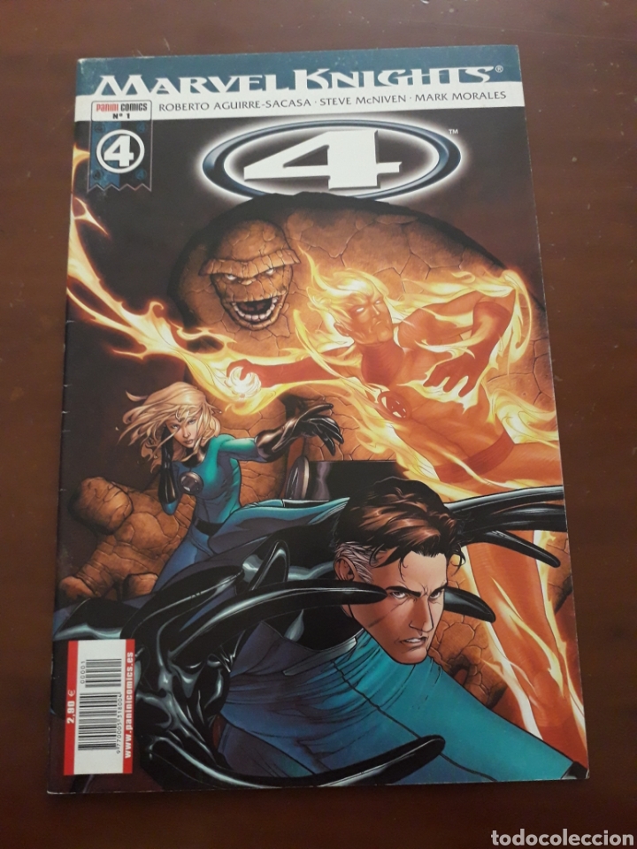 Fumetti: Marvel Knights 4 F. Num 1