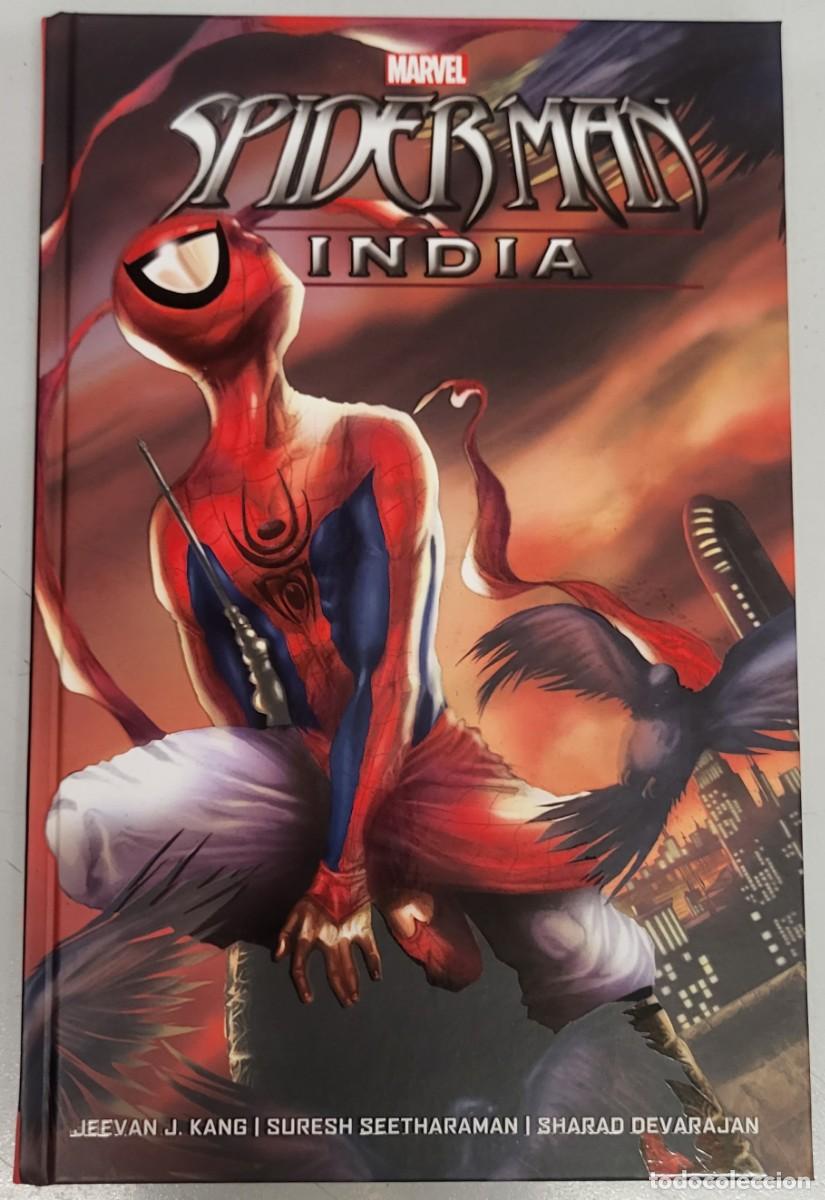 C&oacute;mics: SPIDERMAN : INDIA / JEEVAN J. KANG - SURESH SEETHJARAMAN - Foto 1