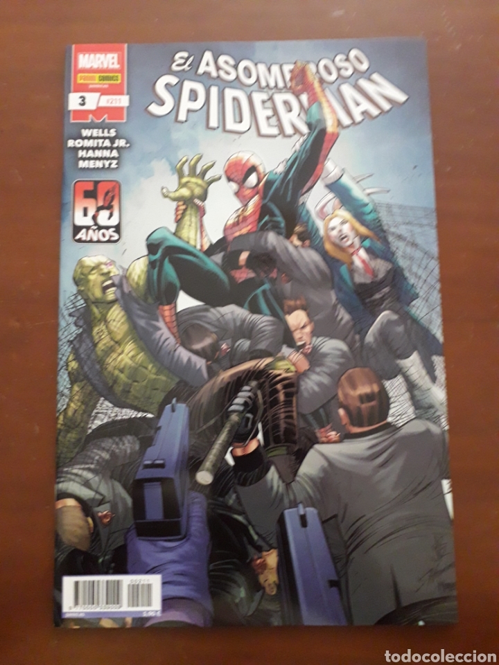 C&oacute;mics: El Asombroso Spiderman num 3 / 211. Excelente estado - Foto 1