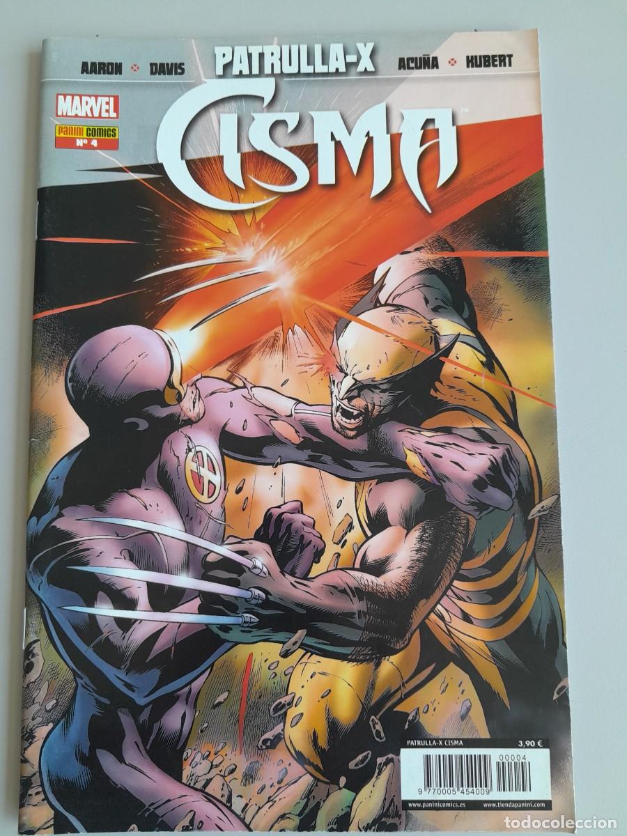 C&oacute;mics: PATRULLA X CISMA N&ordm; 4 - PANINI COMICS - Foto 1