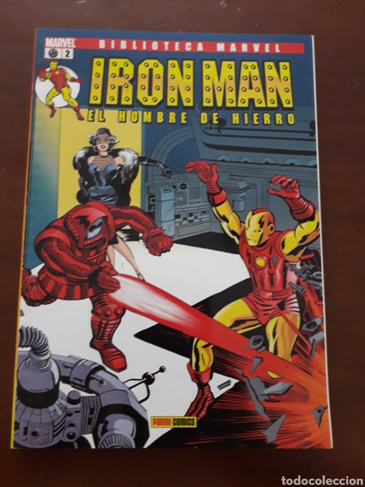 C&oacute;mics: Biblioteca Marvel Iron Man num 2 - Foto 1