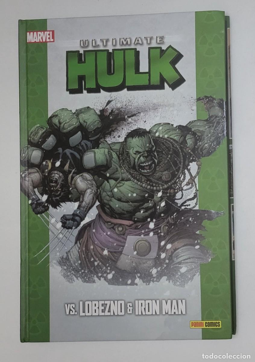 C&oacute;mics: Ultimate Hulk: Vs. Lobezno & Iron Man - Foto 1