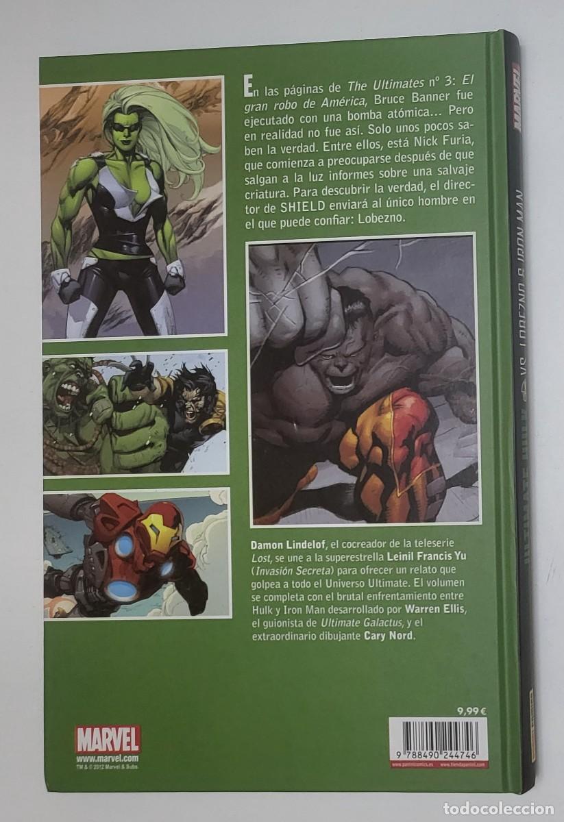 C&oacute;mics: Ultimate Hulk: Vs. Lobezno & Iron Man - Foto 2