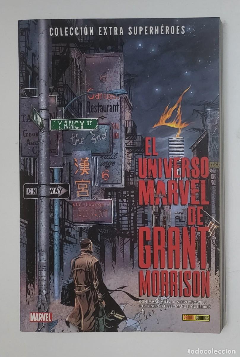 C&oacute;mics: Colecci&oacute;n Extra Superh&eacute;roes. El universo Marvel de Grant Morrison. - Foto 1