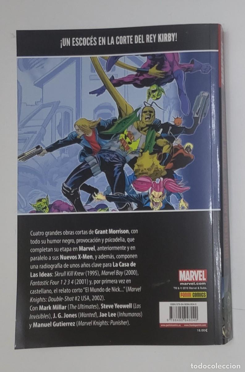 C&oacute;mics: Colecci&oacute;n Extra Superh&eacute;roes. El universo Marvel de Grant Morrison. - Foto 2