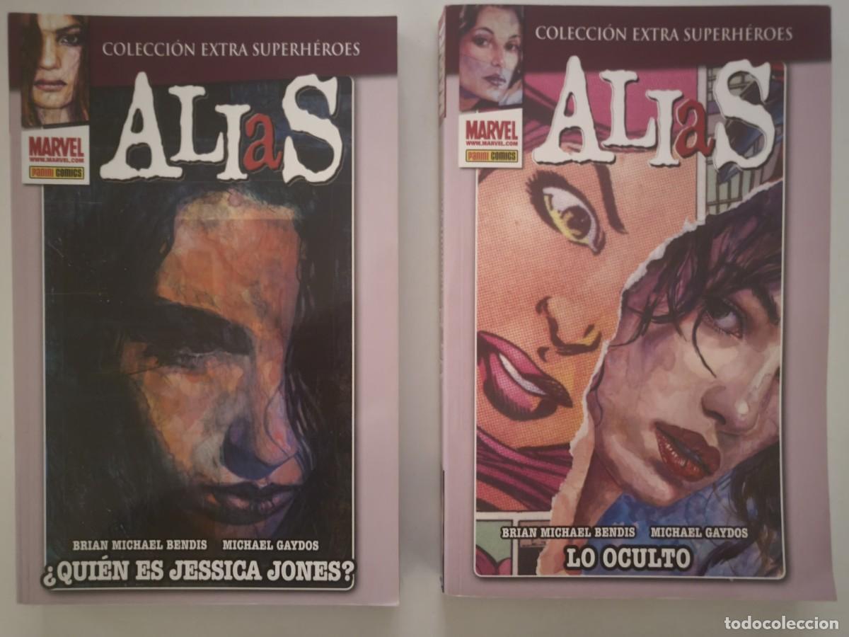 C&oacute;mics: Pack Colecci&oacute;n Extra Superh&eacute;roes. Alias. 2 Tomos. (Completa). - Foto 1