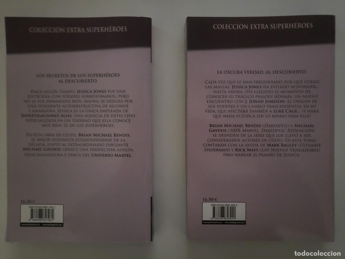 C&oacute;mics: Pack Colecci&oacute;n Extra Superh&eacute;roes. Alias. 2 Tomos. (Completa). - Foto 2