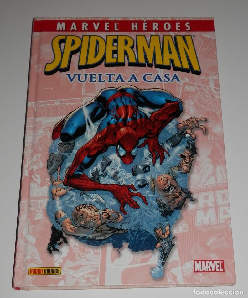 C&oacute;mics: COMIC SPIDERMAN VUELTA A CASA - Foto 1