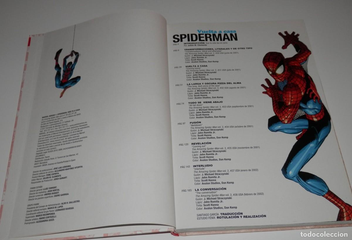 C&oacute;mics: COMIC SPIDERMAN VUELTA A CASA - Foto 4