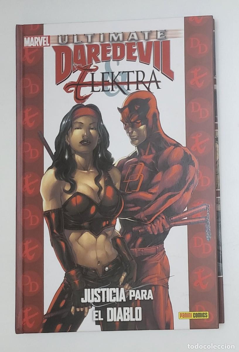 C&oacute;mics: Coleccionable Ultimate. Daredevil & Elektra. Justicia para el Diablo. - Foto 1