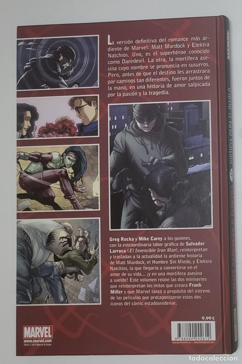 C&oacute;mics: Coleccionable Ultimate. Daredevil & Elektra. Justicia para el Diablo. - Foto 2