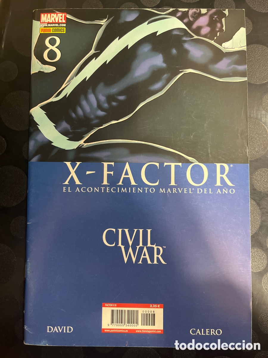 Comics: X FACTOR VOL.3 N.8 CIVIL WAR ( 2006/2011 )