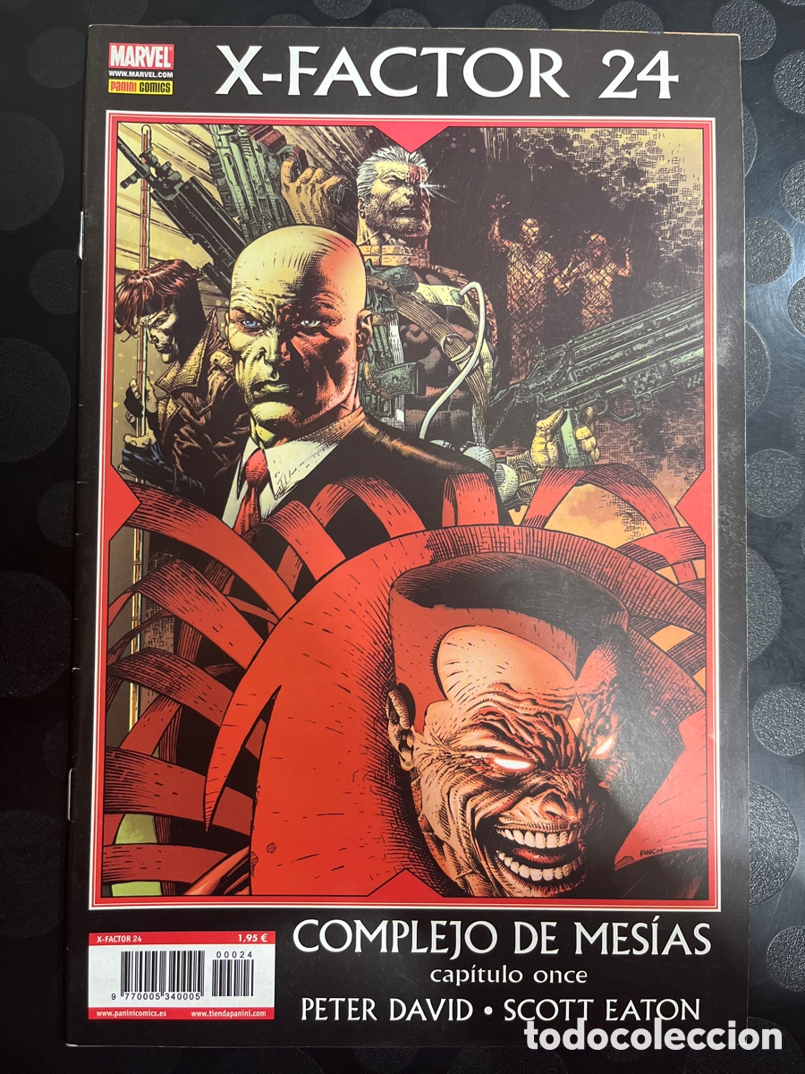 Comics: X FACTOR VOL.3 N.24 COMPLEJO DE MES&Iacute;AS CAP&Iacute;TULO ONCE 11 ( 2006/2011 )