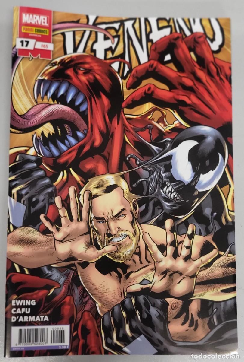 C&oacute;mics: VENENO 17 / 65 - AL EWING - BRYAN HITCH/ MARVEL - PANINI - Foto 1