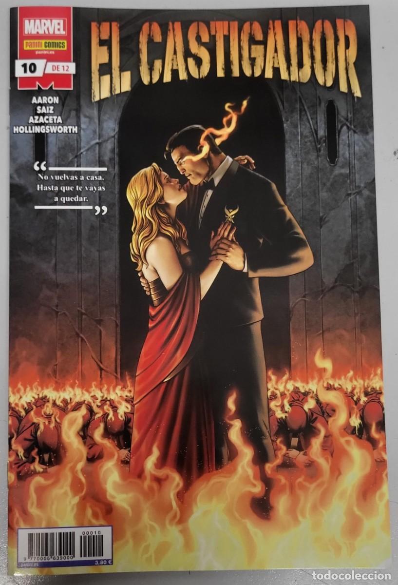C&oacute;mics: EL CASTIGADOR N&ordm; 10 - JASON AARON / MARVEL - PANINI - Foto 1