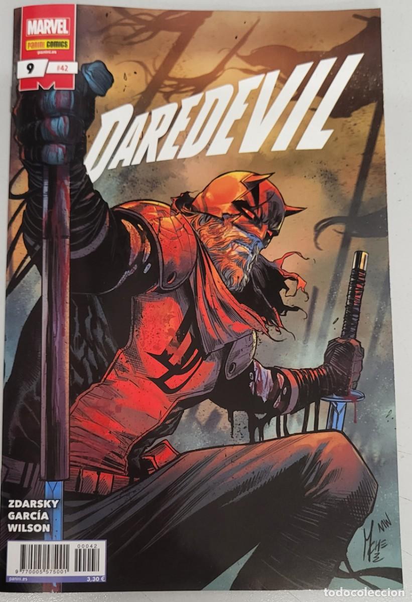 C&oacute;mics: DAREDEVIL N&ordm; 9 / 42 / CHIP ZDARSKY - MARCO CHECCHETTO / MARVEL - PANINI - Foto 1