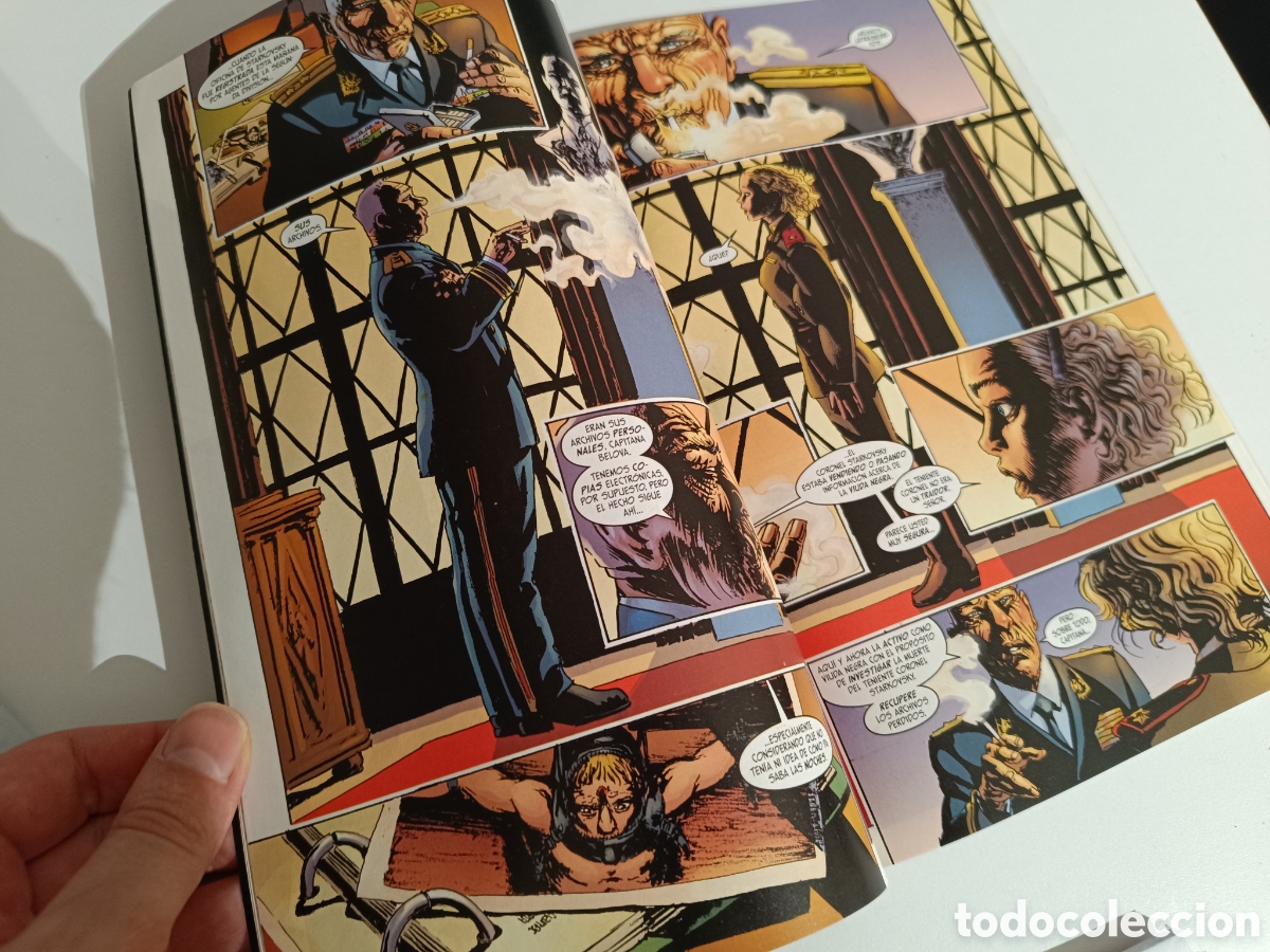C&oacute;mics: Viuda negra- L&iacute;nea Max - Tomo &Uacute;nico - Marvel c&oacute;mics. - Foto 3